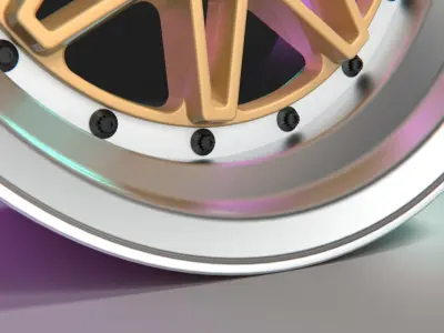 Work Equip 03 3D model