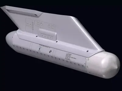 HARM Targeting System ASQ-213A 3D model