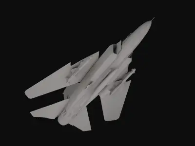 Warplane 3D model