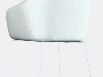 TOSSBERG Chair 1 Low-poly 3D model