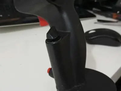 F-15E WSO sticks for 3D printing with all functional buttons 3D print model