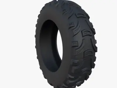 Generic ATV Tire 1 3D model