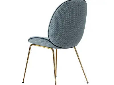 Gubi Chaise Beetle 3D model