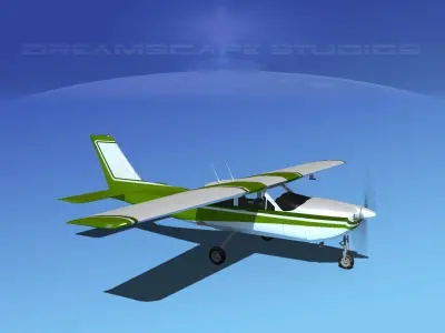 Cessna C-177RG Cardinal  V14 3D model