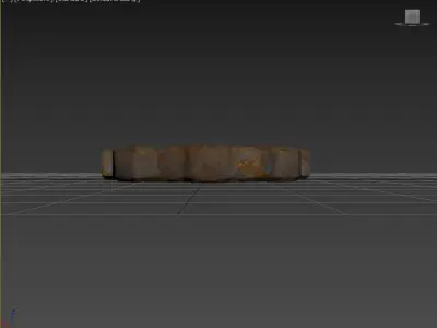 Fallout 4 Gear 3D model