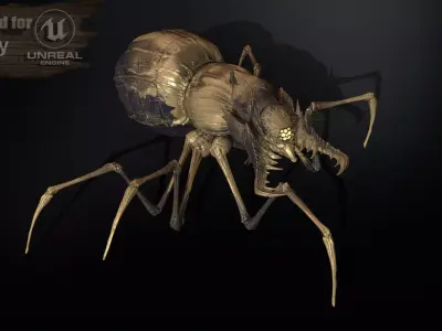 Scorobey Low-poly 3D model