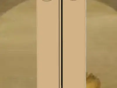 Oriental Furniture Duo 3D model