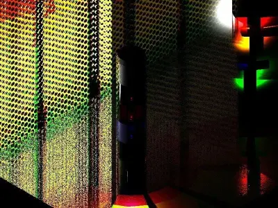 STACK LIGHT Free 3D model