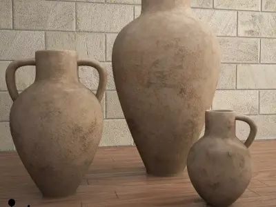 old models - 4k tex Free 3D model