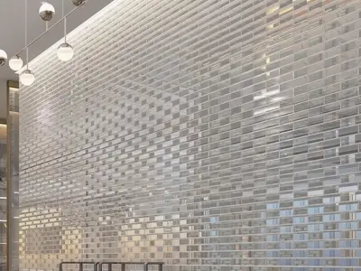 sales center New room style 3D model