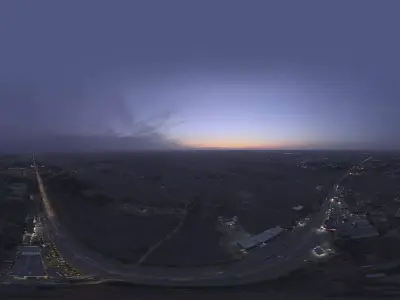 HDR - Evening 3D model