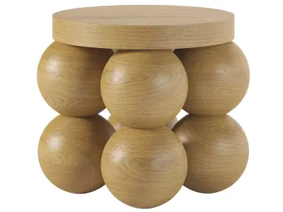  Koko Low Table Free low-poly 3D model