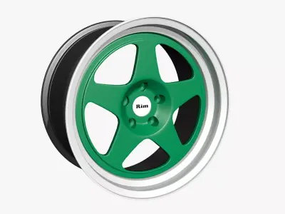 Rim Model wheel 3D model