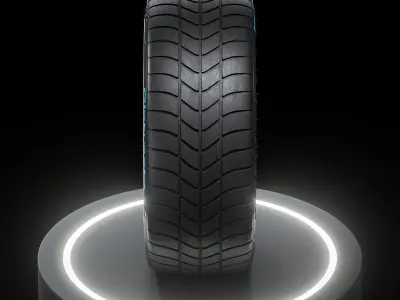 Pirelli Cinturato 235 40 R18 3D model
