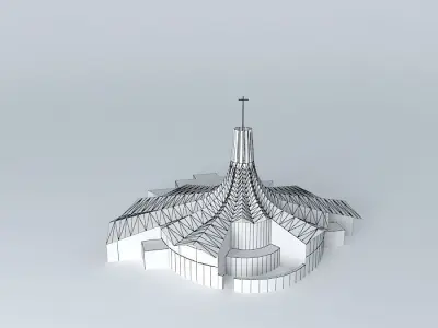 St James Catholic Church Free 3D model