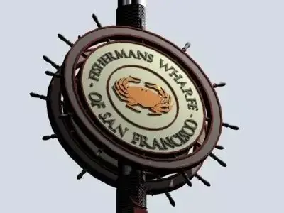 Fishermans Wharf 3D model