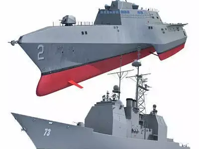 Collection of US Navy Ships V3 3D model