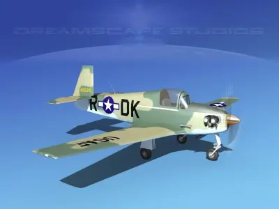 Mooney M-18 Mite V15 3D model