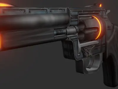 Sci-fi revolver collection pack 