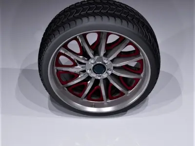 C11TFML wheel 3D model