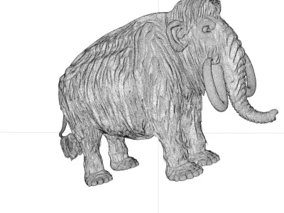 Mammoth 3D model