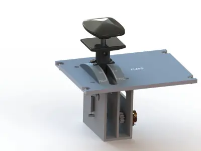  System Flap A320 3D print model