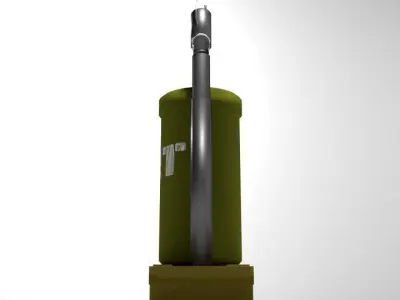 Landmine Fragmentation Anti-Vehicle 3D model