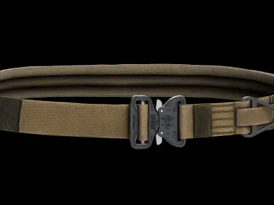 TYR TACTICAL GUNFIGHTER BELT Low-poly 3D model