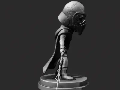 Kylo Ren 3D print model purchase