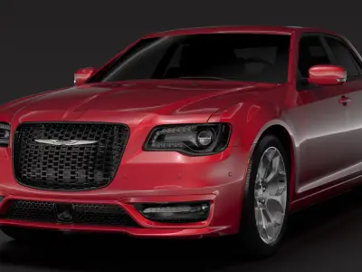 Chrysler 300 S Sport LX2 2018 3D model purchase