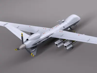 Reaper MQ-9 US Drone Predator 3D model