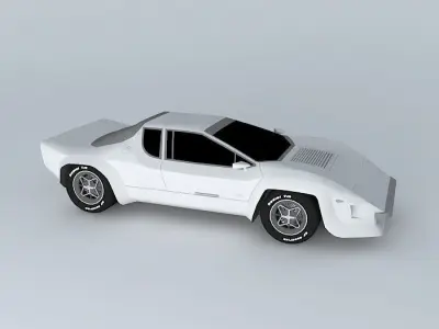 Condor 22 GTX Free 3D model