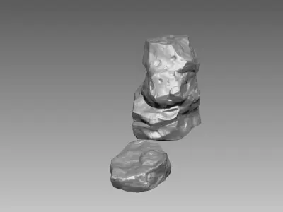 Rocking poly 3D model