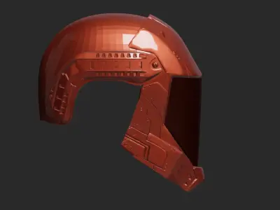 Tacticol Helmet  Mask 3D print model