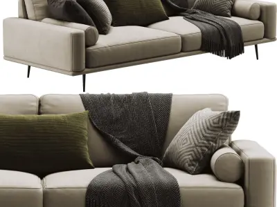 BoConcept Carlton Sofa 3D model