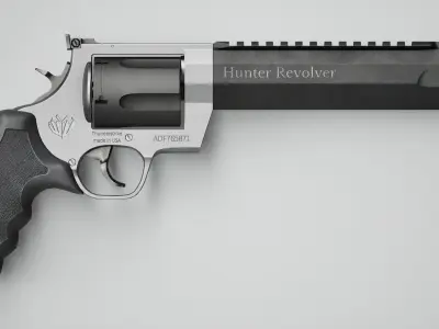 Thunderstrike Low-poly 3D model