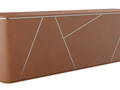 Sideboard Free 3D model shop
