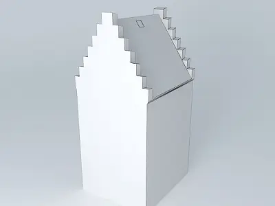 The Buried Church Skagen 39 s Sand Covered Church Free 3D model