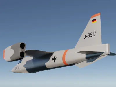 EWR VJ-101 3D model