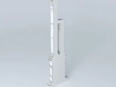 Roman burial Dystilo. Zalamea de la Serena Free 3D model