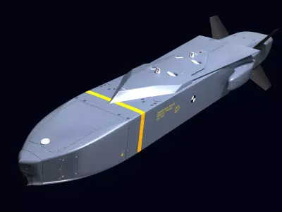 Taurus KEPD 350 3D model