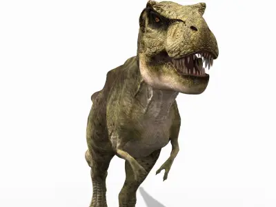 THE T Rex - 8K 3D model