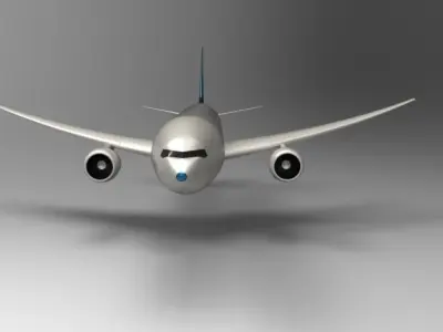 Boing 777 Free 3D model