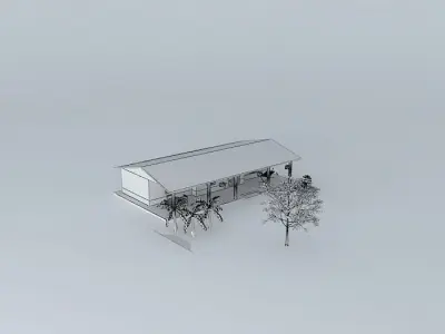alberto house Free 3D model