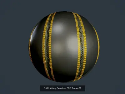 20 Sci-Fi Military Seamless PBR Textures Texture