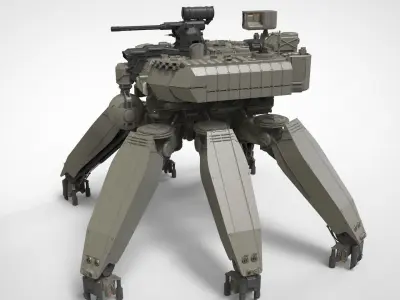 mech1  3D model