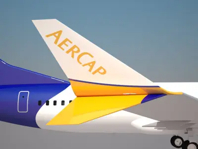 Aercap 737 Boeing 737 max 10 3D model