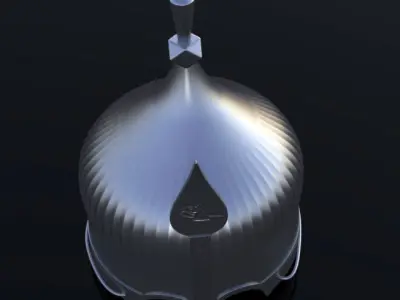 ottoman helmet 3D model