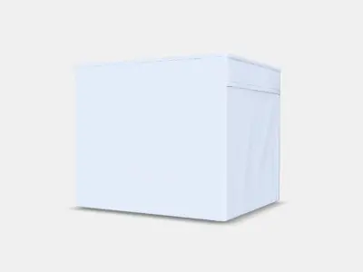 DRONA compartment 2 Low-poly 3D model