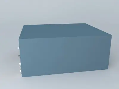 Cisco Catalyst 6504E Switch 3D model